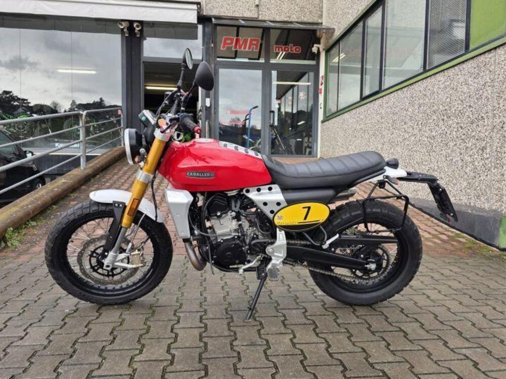 Fantic Motor Caballero 500 Scrambler (2021 - 23) (4)