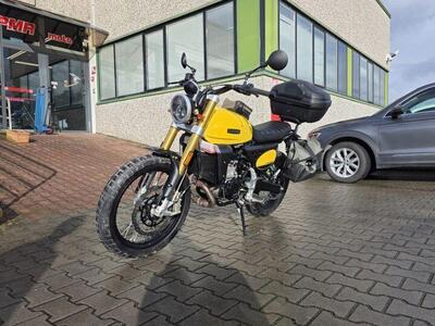 Fantic Motor Caballero 500 Scrambler (2024) usata