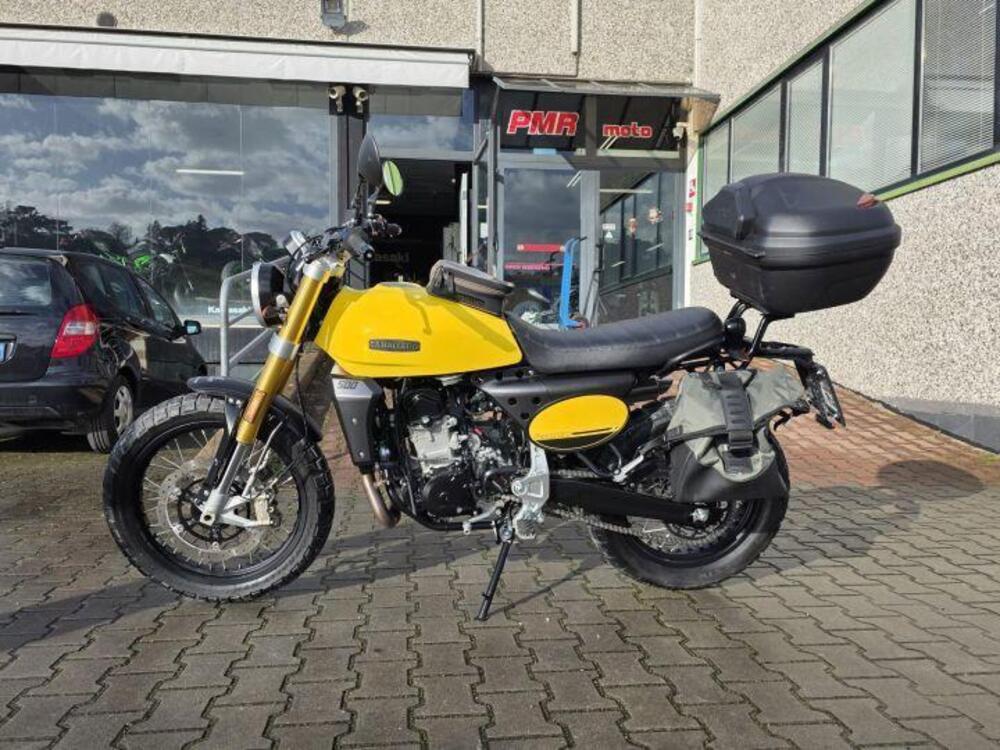 Fantic Motor Caballero 500 Scrambler (2024) (3)