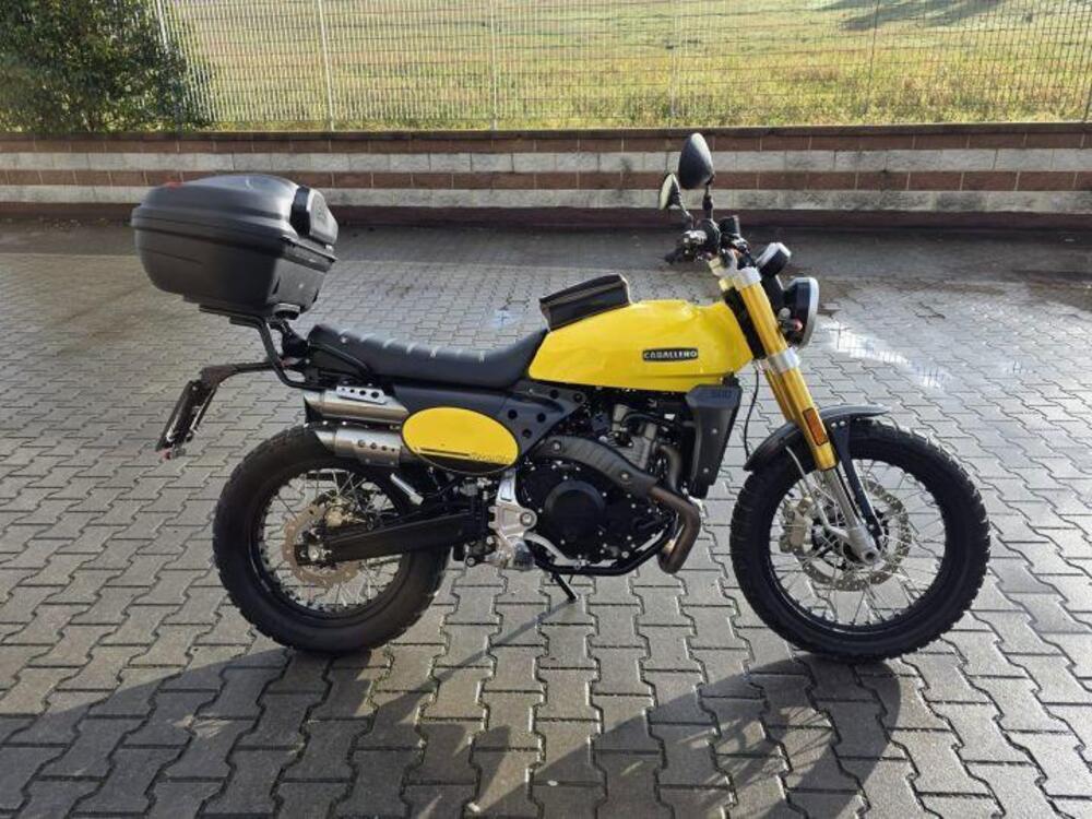 Fantic Motor Caballero 500 Scrambler (2024) (7)