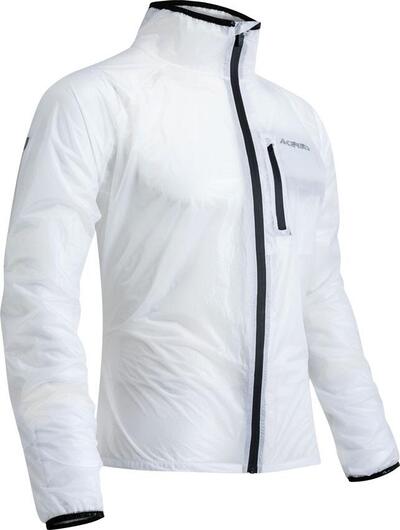 Giacca antipioggia Acerbis RAIN DEK PACK Bianco