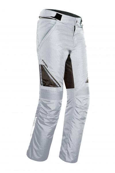Pantaloni moto Acerbis X-TOUR 3 strati Grigio chia