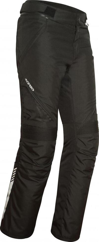 Pantaloni moto Acerbis X-TOUR 3 strati Nero