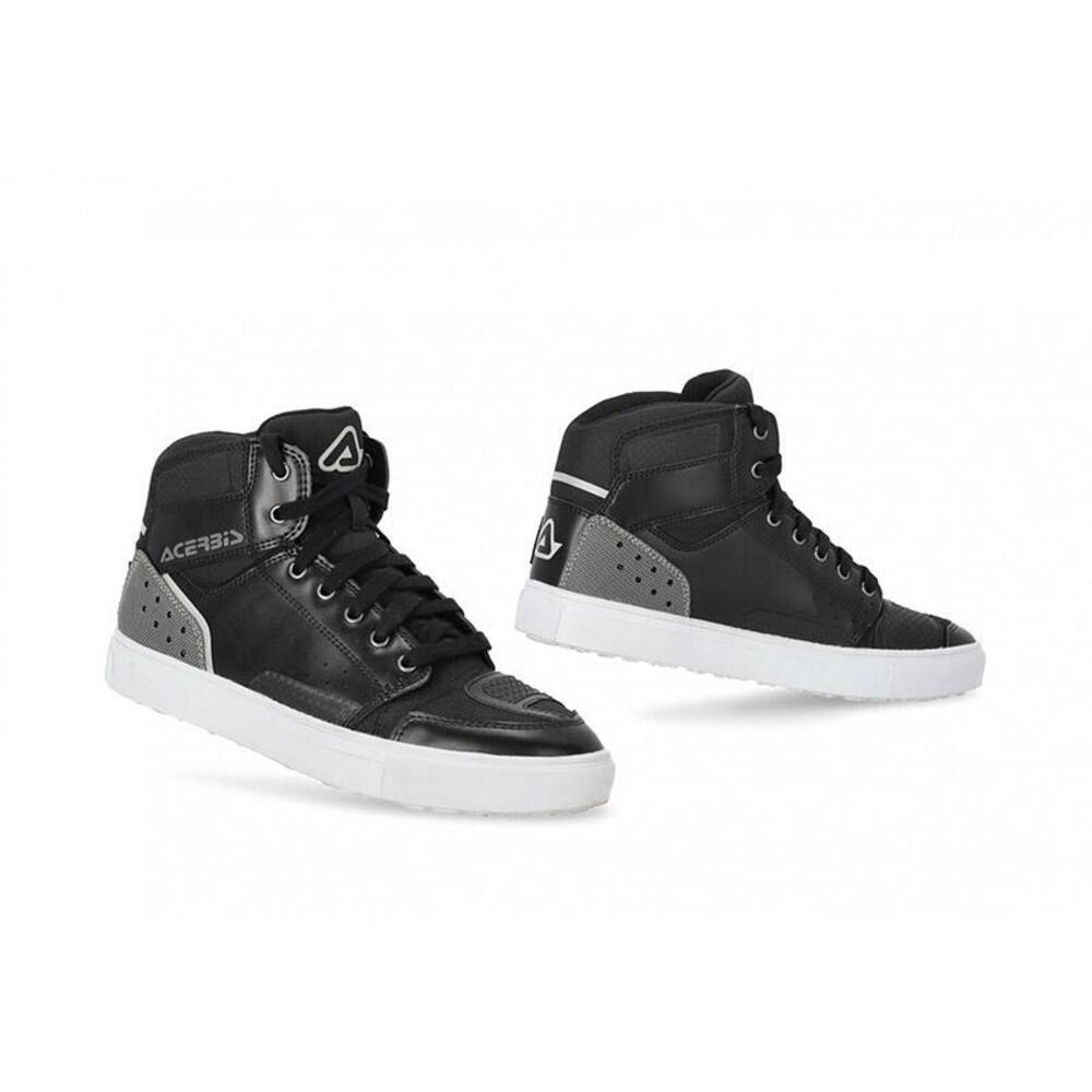 Scarpe moto Acerbis LOCK CE Nero