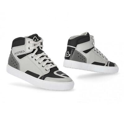 Scarpe moto Acerbis LOCK CE Nero Grigio