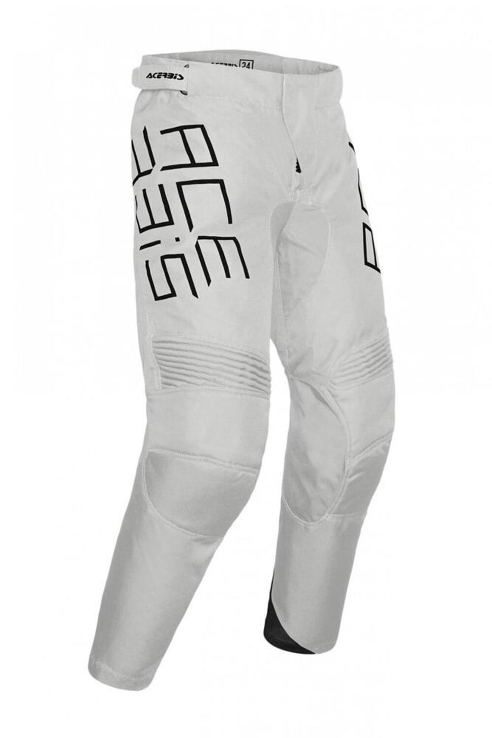 Pantaloni cross bambino Acerbis TRACK KID Grigio C