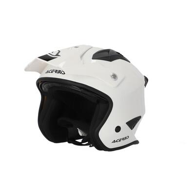 Casco jet Acerbis Aria 2206 Bianco