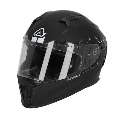 Casco Integrale Acerbis X-Way Nero