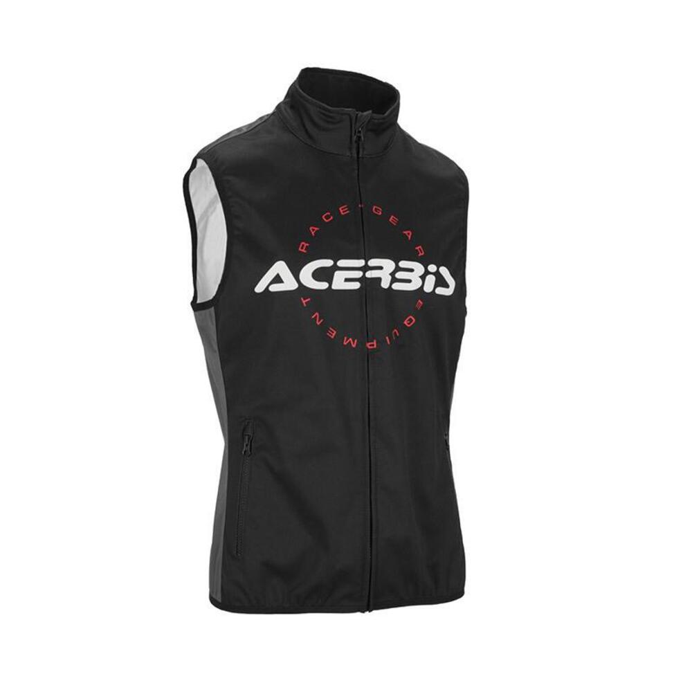 Gilet Acerbis Linear Grigio Nero