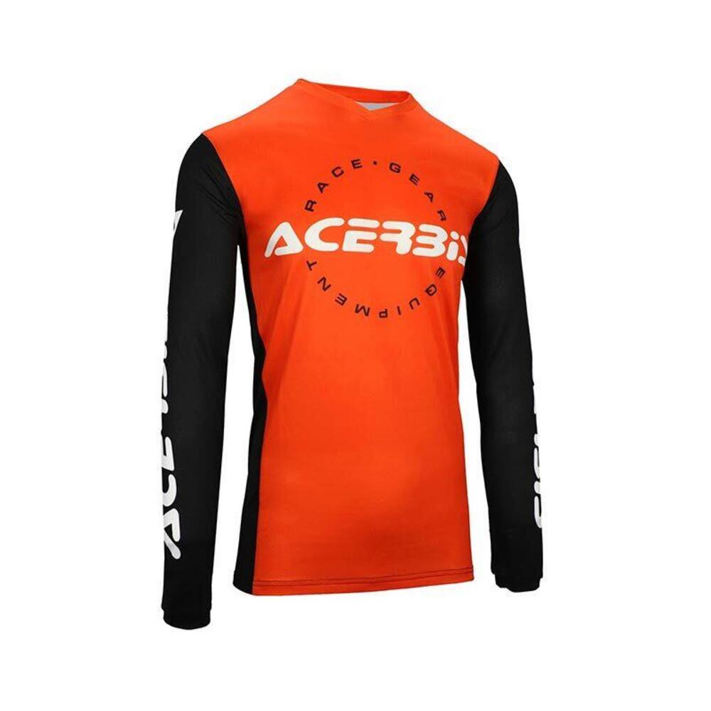 Maglia Cross Acerbis Mx J-Track Inc Arancio
