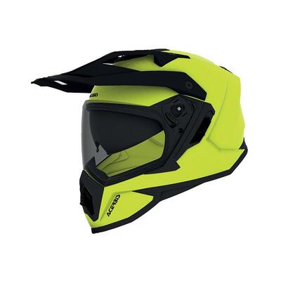 Casco Integrale Adventure Acerbis Assault Giallo