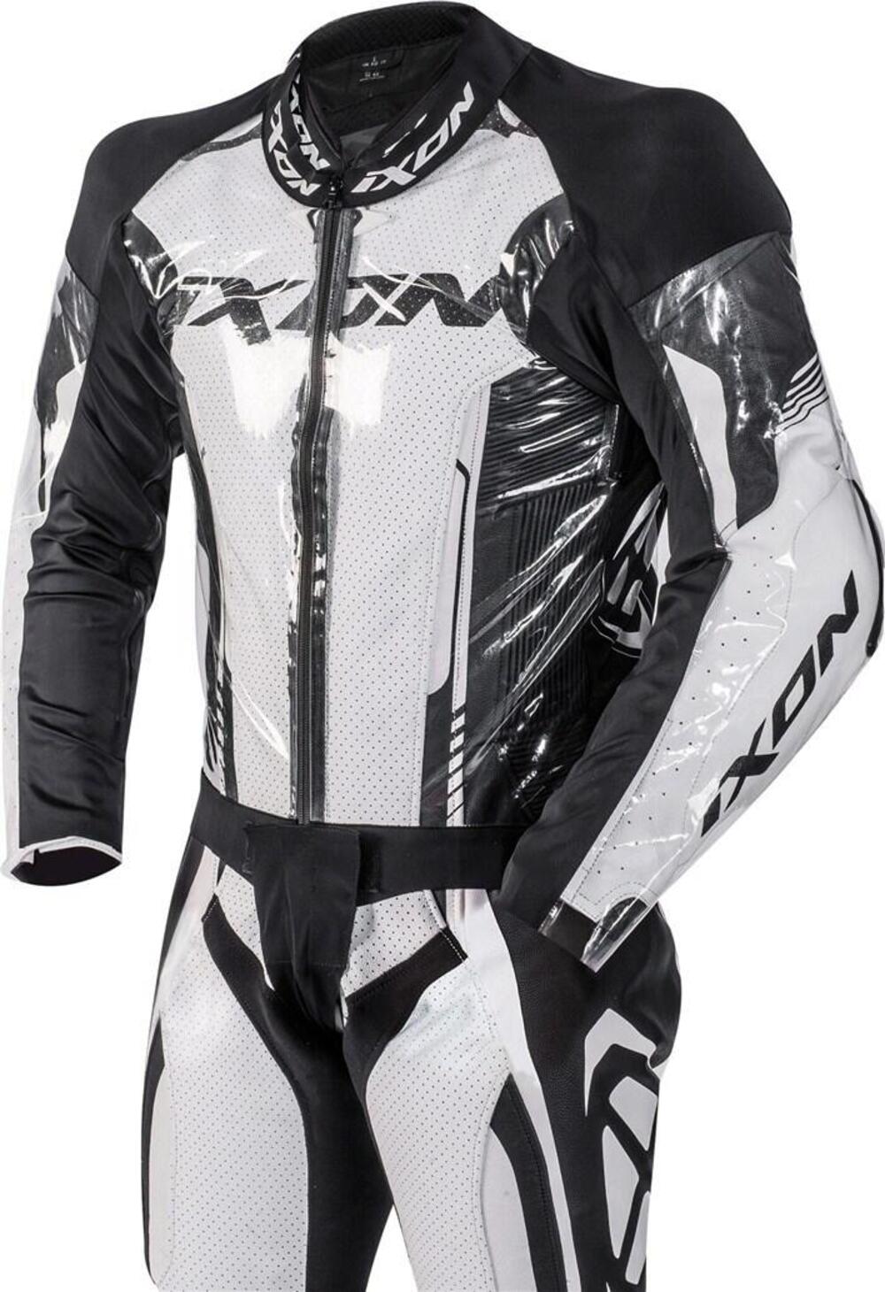 Giacca antipioggia Ixon STREAM Trasparente Nero