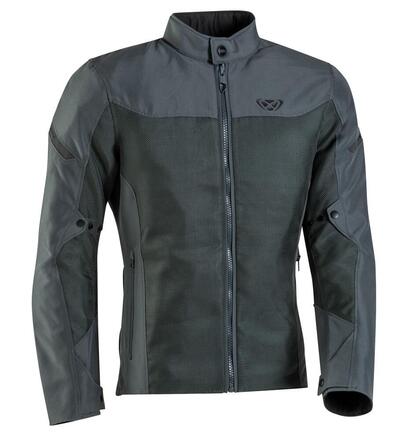 Giacca moto estiva Ixon FRESH Kaki