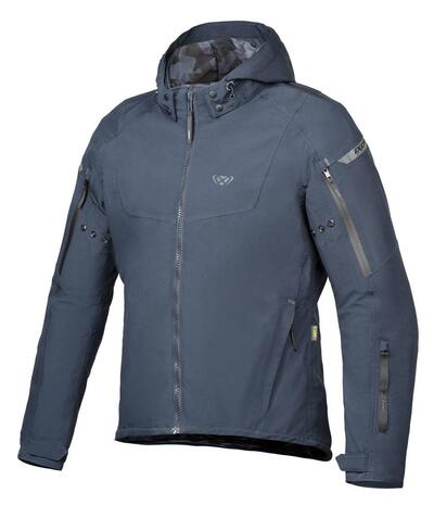 Giacca moto Ixon Burning Navy