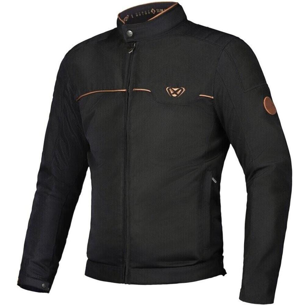 Giacca moto Ixon Cornet Nero Marrone