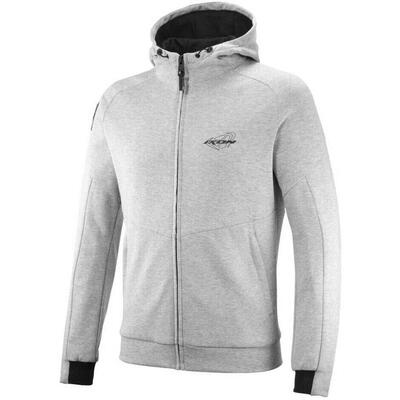 Felpa moto estiva Ixon TOUCHDOWN Grigio