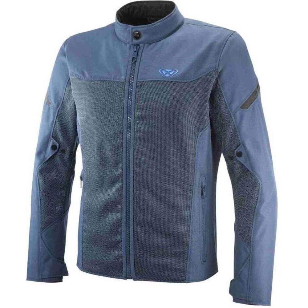 Giacca moto estiva Ixon FRESH SLIM Blu