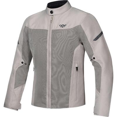 Giacca moto estiva Ixon FRESH SLIM Ghiaccio