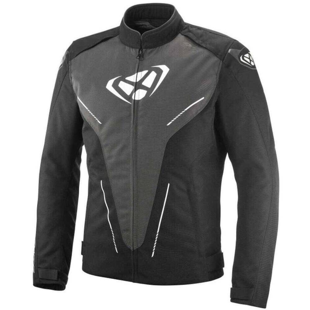 Giacca moto Ixon PRODIGY Nero Antracite Bianco