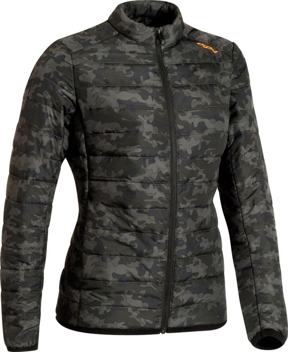 Piumino donna Ixon ARKAM LADY Verde Kaki Camo