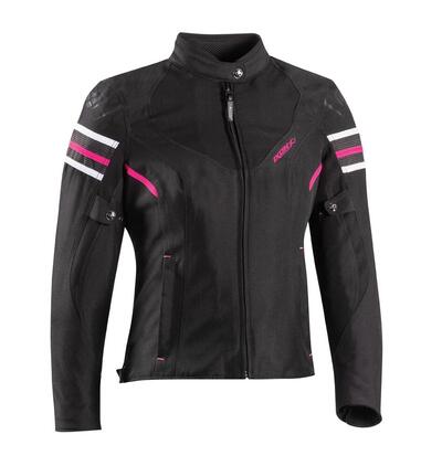 Giacca moto donna Ixon ILANA EVO 3 strati Nero Fuc