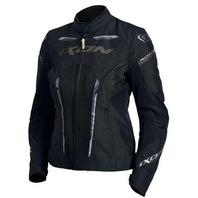 Giacca moto donna estiva Ixon STRIKER AIR WP LADY