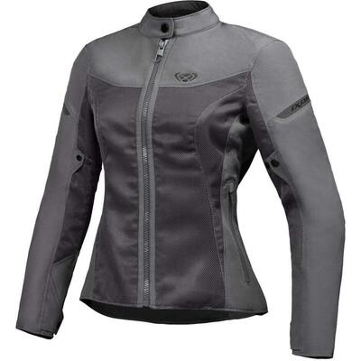Giacca moto donna estiva Ixon FRESH LADY Grigio sc
