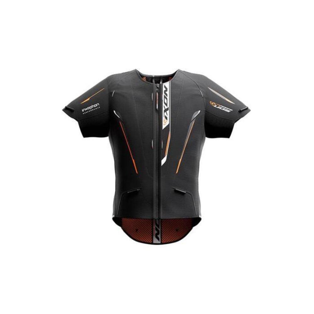 Gilet Airbag Ixon IX-AIRBAG U05 Nero Arancione