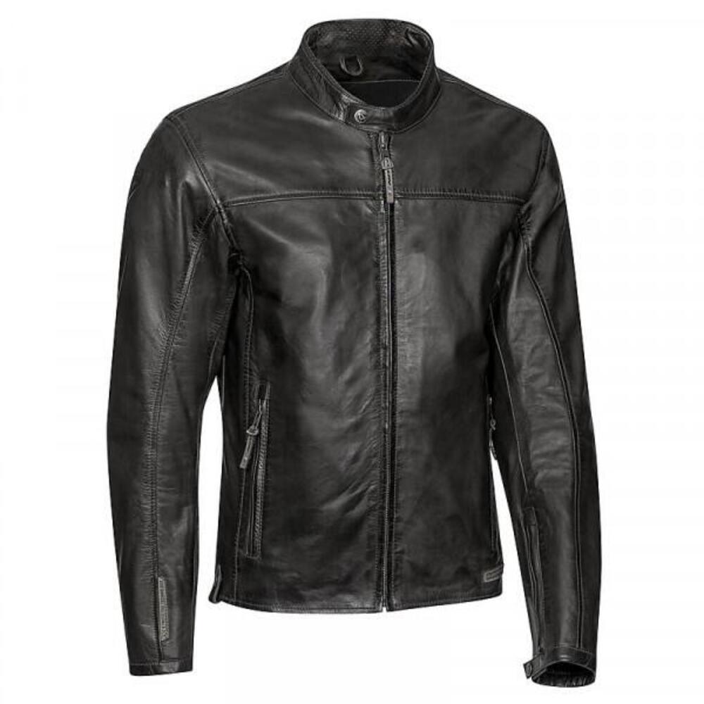 Giacca moto pelle Ixon C-Sizing CRANK C Nero