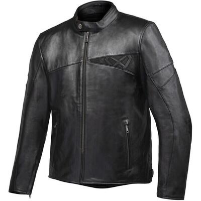 Giacca moto pelle Ixon Cranky C-Sizing Nero