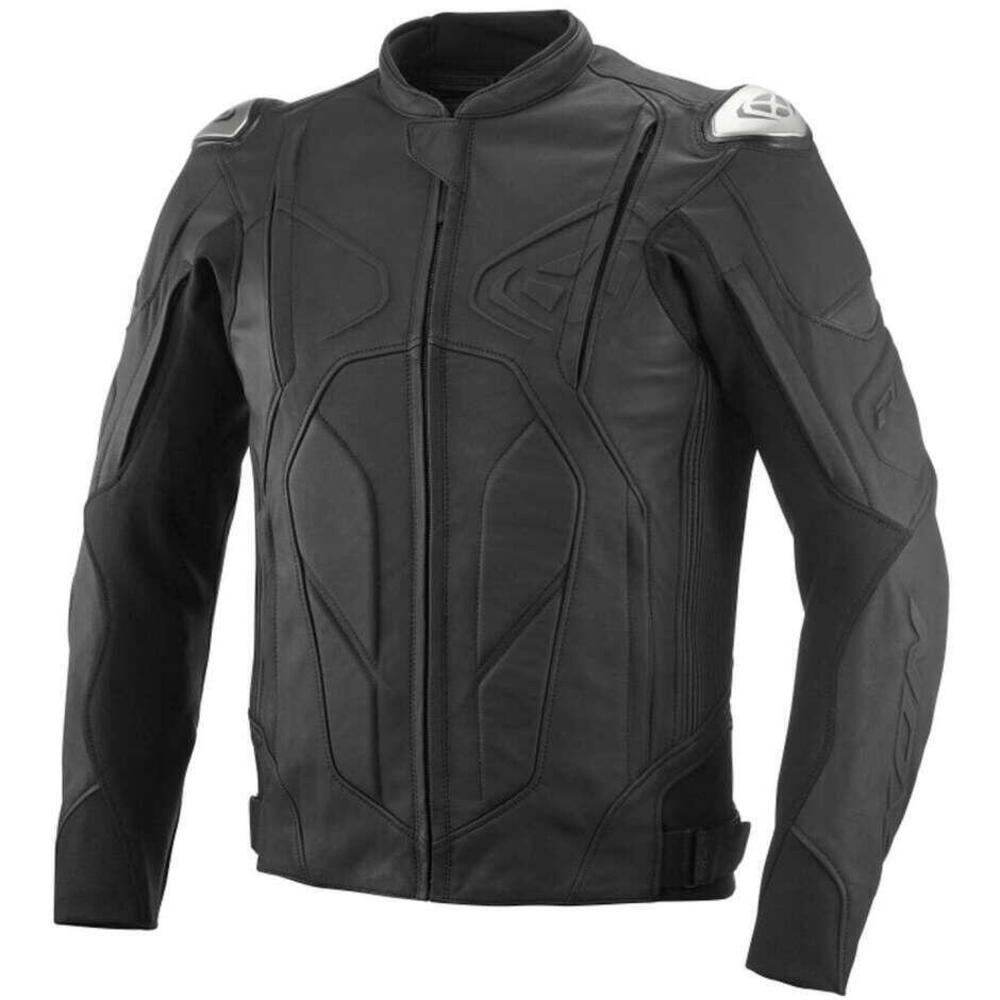 Giacca moto pelle Ixon Rage Nero
