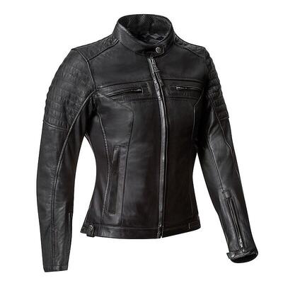 Giacca moto donna pelle Ixon TORQUE LADY Nero