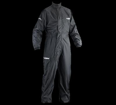 Tuta antipioggia intera Ixon COMPACT SUIT nero