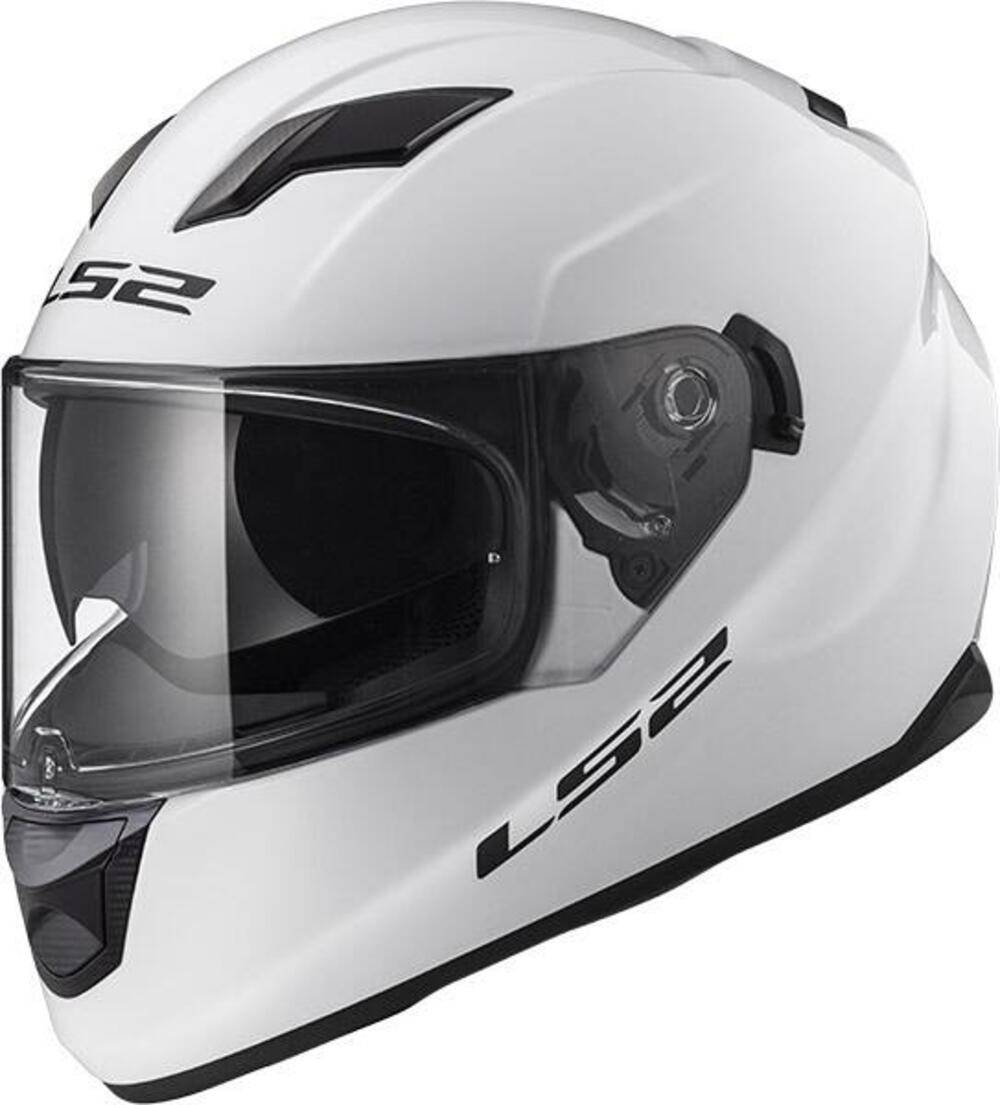 Casco integrale LS2 FF320 STREAM EVO Bianco lucido