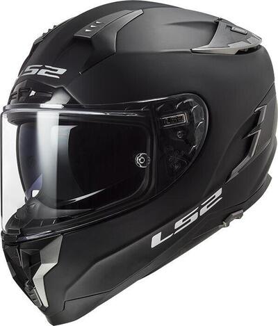 Casco Integrale LS2 FF327 CHALLENGER SOLID in fibr