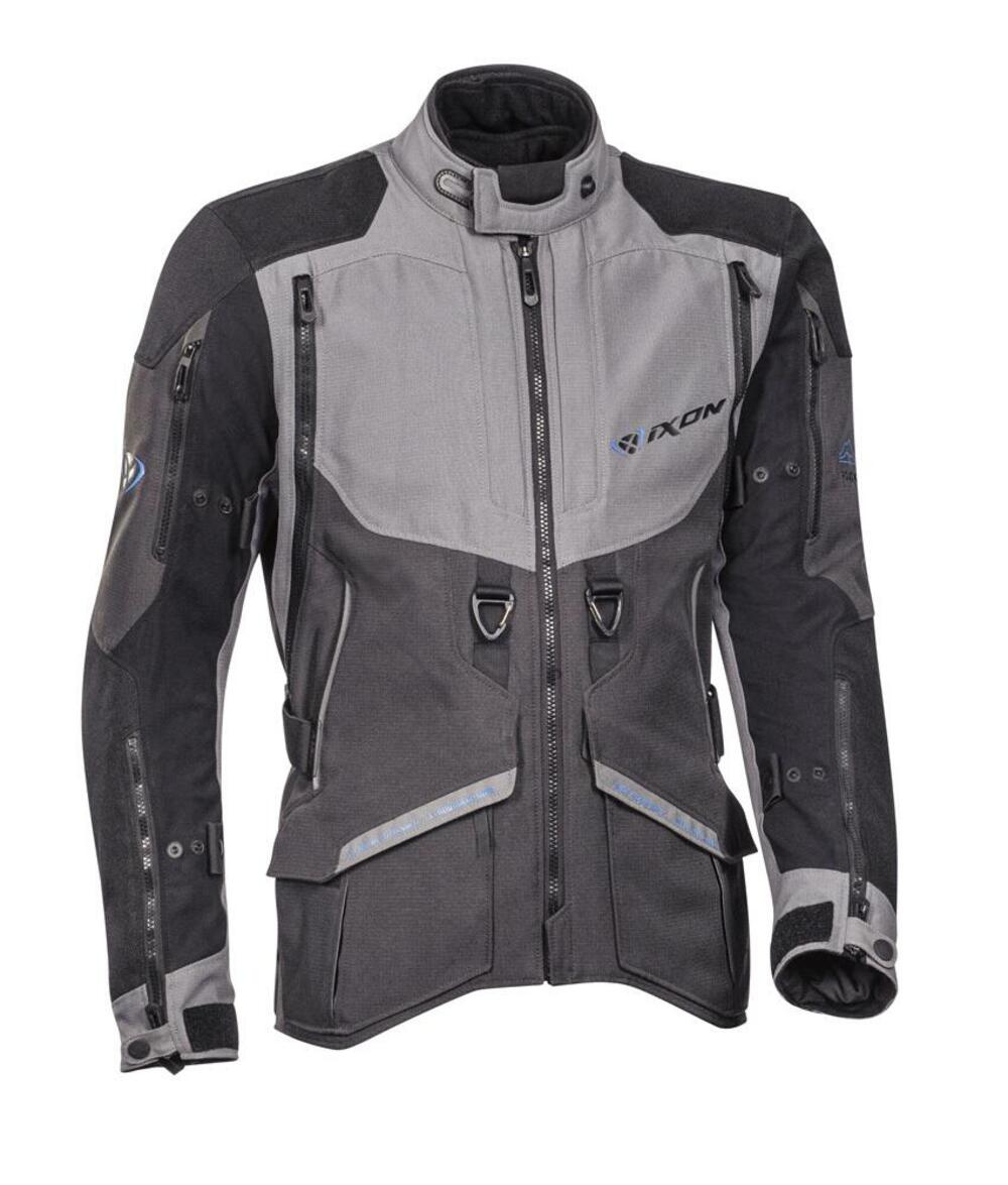 Giacca moto Ixon RAGNAR 3 strati Antracite Grigio