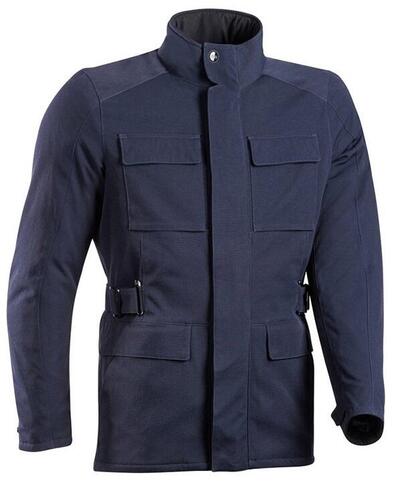 Giacca moto Ixon URBY Blu Navy