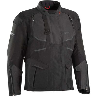 Giacca moto donna Ixon EDDAS LADY C-Size Nero Antr