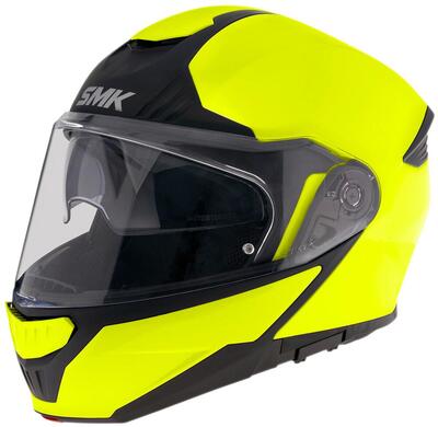 Casco modulare SMK GULLWING UNICOLOUR Doppia Omolo 