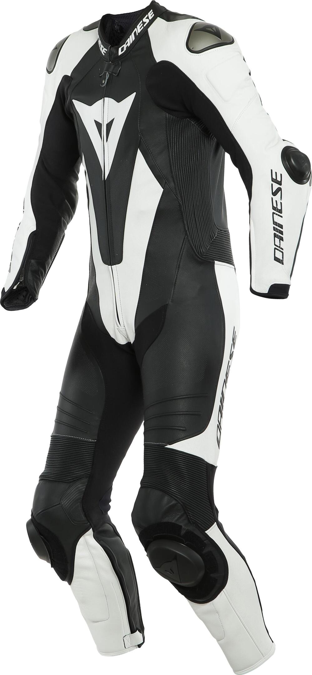 Tuta moto pelle intera estiva Dainese Laguna Seca