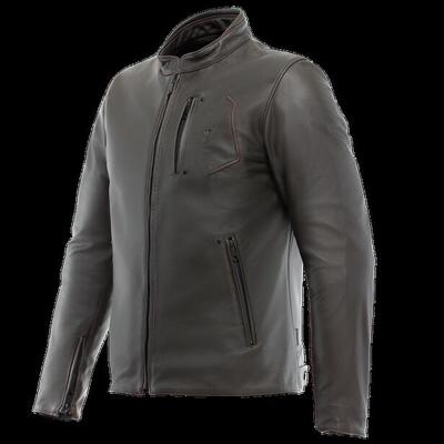 Giacca moto pelle Dainese FULCRO Marrone scuro