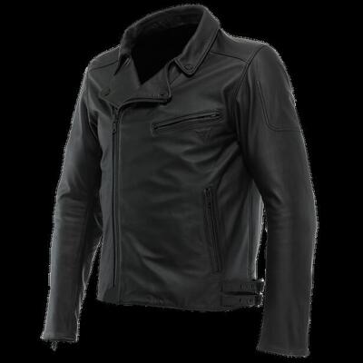 Giacca moto pelle Dainese CHIODO Nero