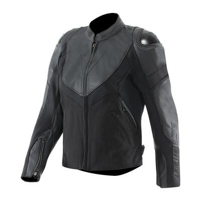 Giacca Moto Donna Dainese Iperattiva Nero