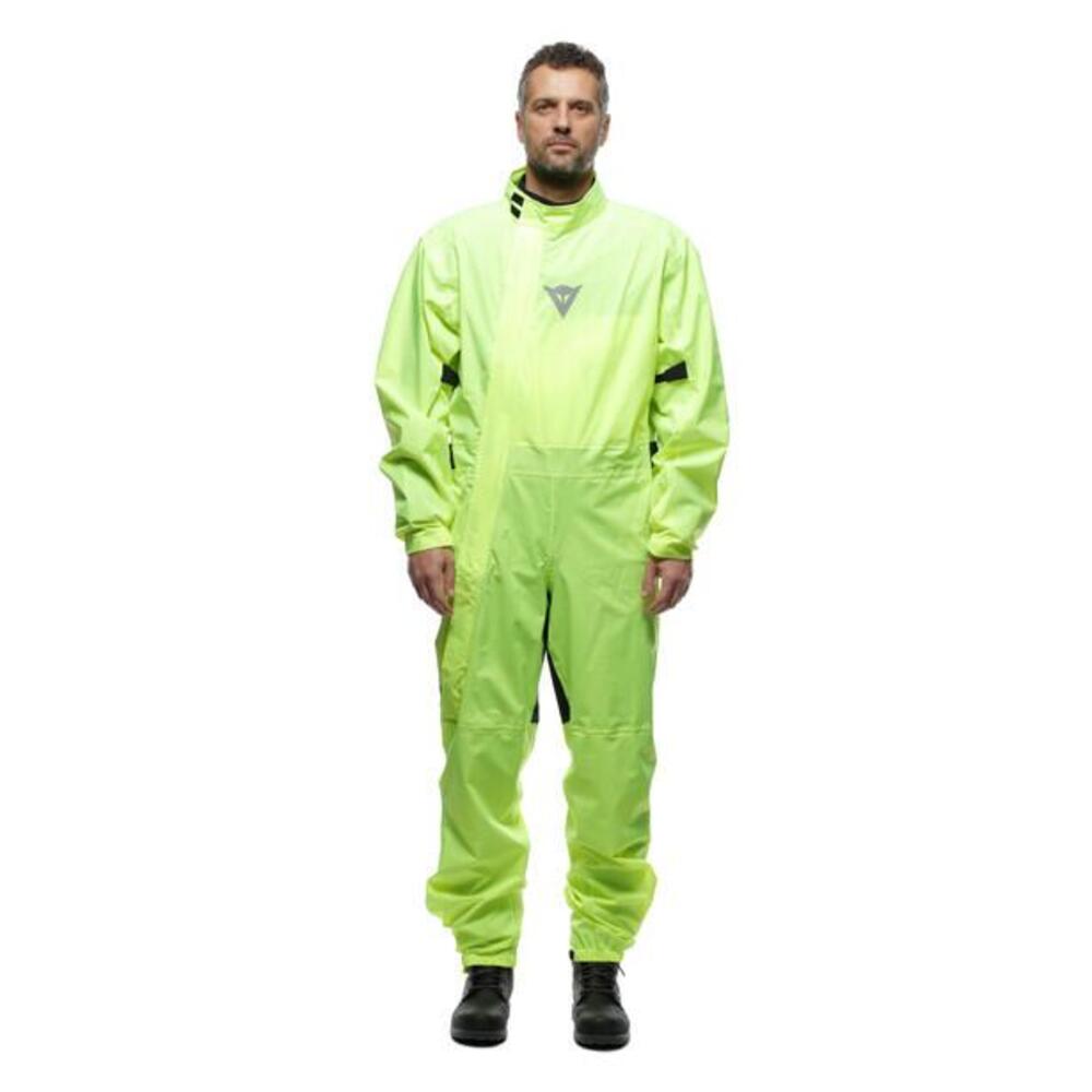 Tuta antipioggia Dainese ULTRALIGHT Giallo fluo