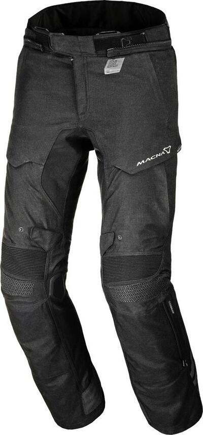 Pantaloni moto touring invernali Macna Ultimax Ner