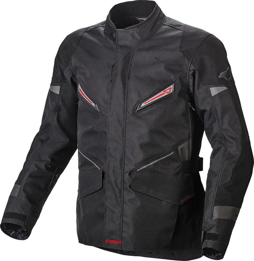 Giacca moto touring Macna Sonar WP Nero