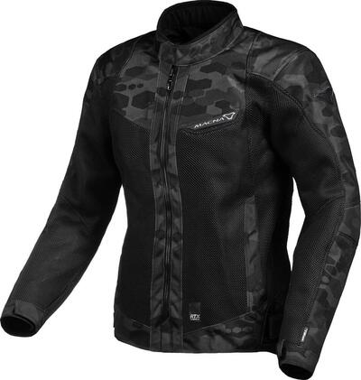Giacca moto donna estiva Macna Empire Camo