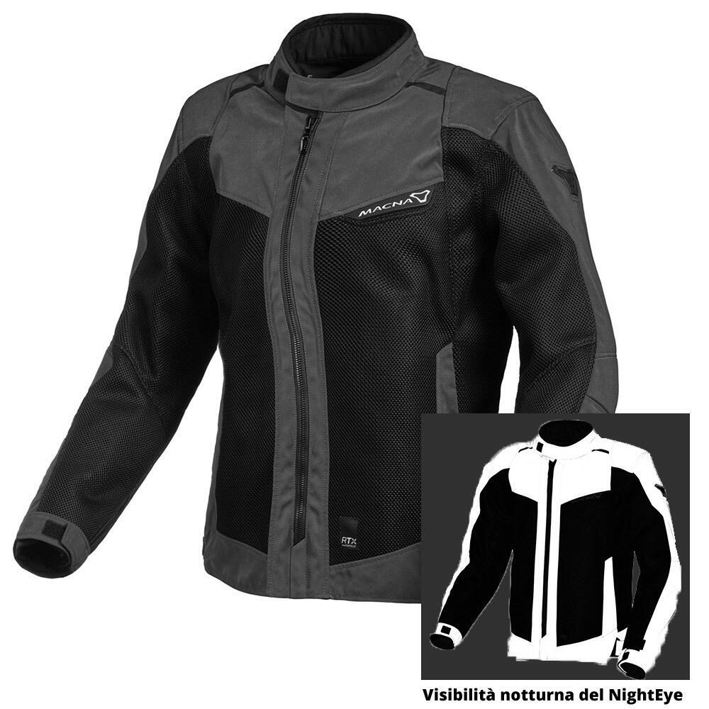 Giacca moto donna estiva Macna Empire Night eye