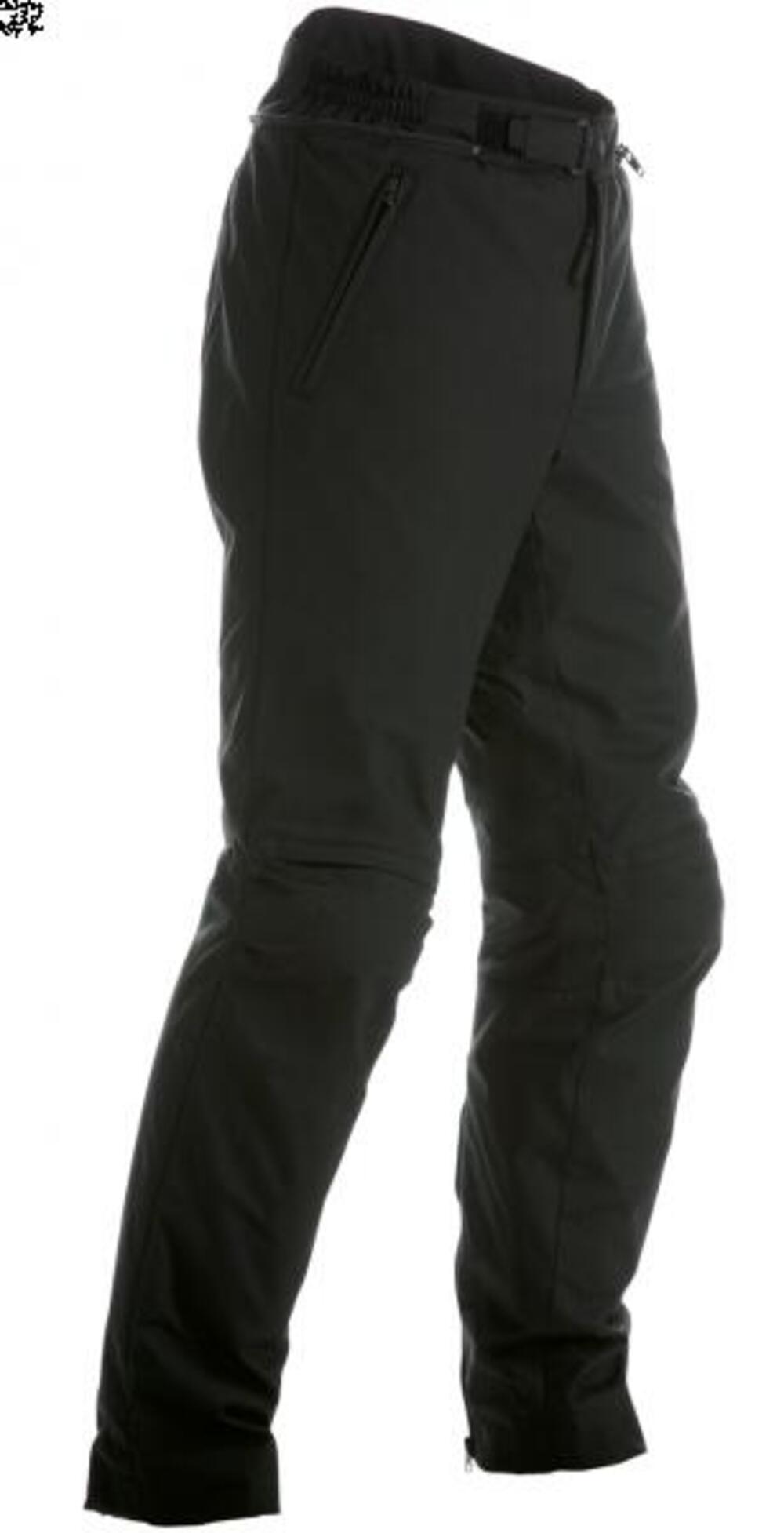 Pantaloni moto Dainese AMSTERDAM D-DRY Nero