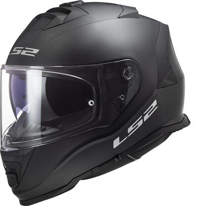 Casco integrale LS2 FF800 STORM II SOLID Nero opac